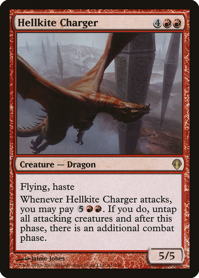 Hellkite Charger [Archenemy] - Magic: The Gathering - Card Brawlers | Quebec | Canada |