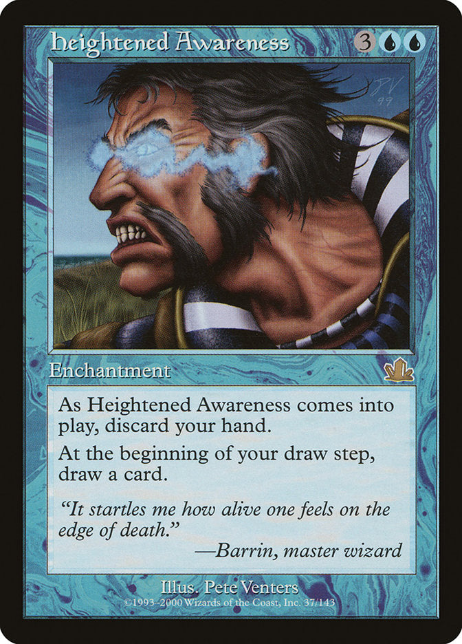 Heightened Awareness [Prophecy] - Magic: The Gathering - Card Brawlers | Quebec | Canada |