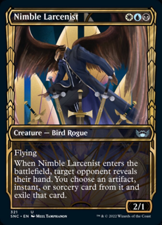 Nimble Larcenist (Showcase Golden Age) [Streets of New Capenna] - Magic: The Gathering - Card Brawlers | Quebec | Canada |