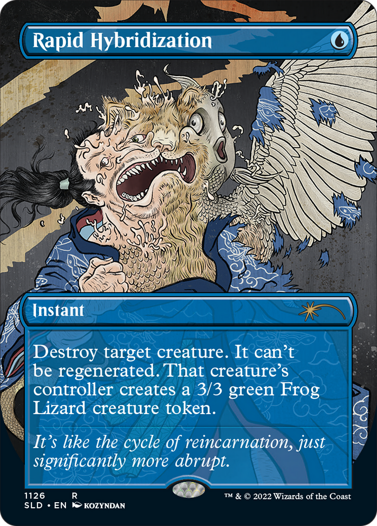 Rapid Hybridization (Borderless) [Secret Lair Drop Series] - Magic: The Gathering - Card Brawlers | Quebec | Canada |