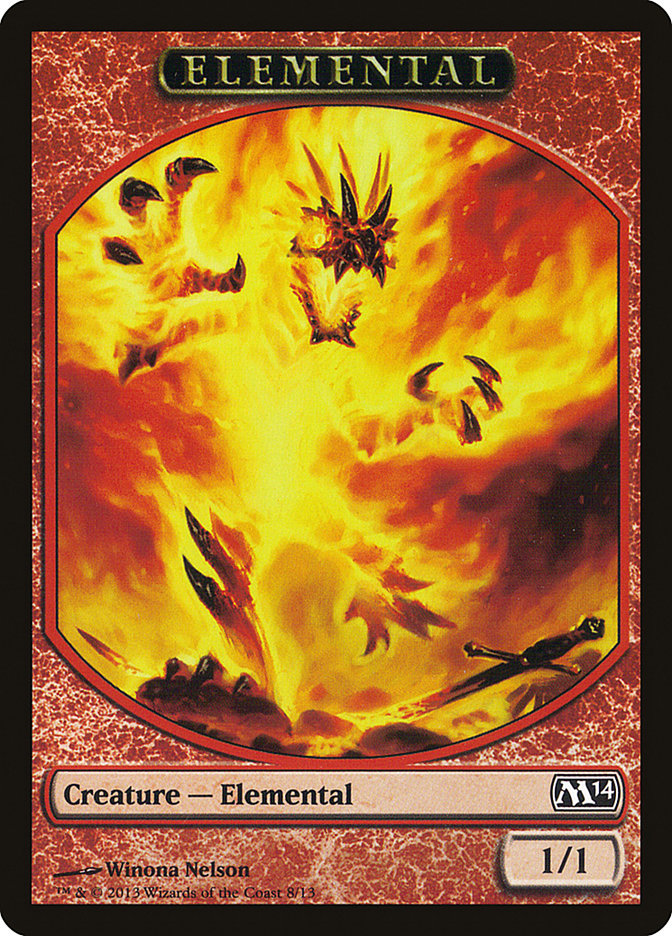 Elemental Token (8/13) [Magic 2014 Tokens] - Magic: The Gathering - Card Brawlers | Quebec | Canada |