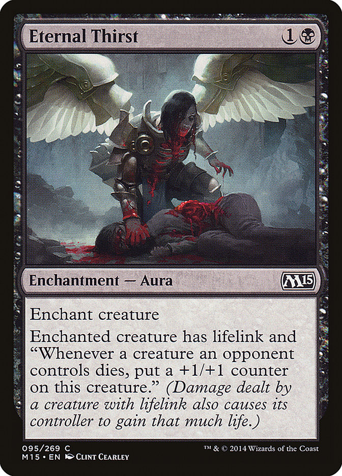 Eternal Thirst [Magic 2015] - Magic: The Gathering - Card Brawlers | Quebec | Canada |