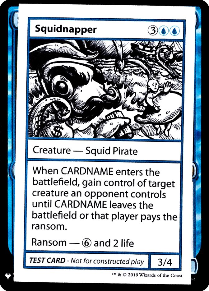 Squidnapper [Mystery Booster Playtest Cards] - Magic: The Gathering - Card Brawlers | Quebec | Canada |