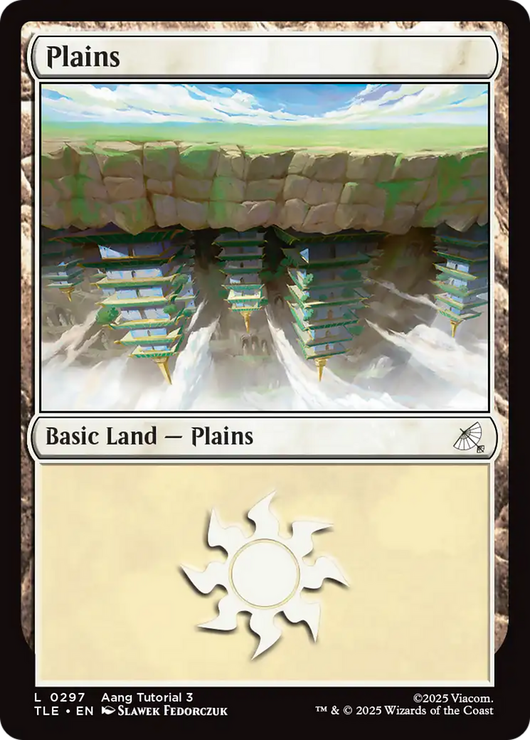 Plains (0297) [Avatar: The Last Airbender: Eternal-Legal] - Magic: The Gathering - Card Brawlers | Quebec | Canada |