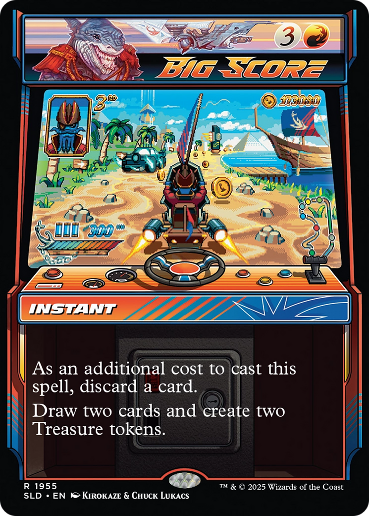 Big Score [Secret Lair Drop Series] - Magic: The Gathering - Card Brawlers | Quebec | Canada |