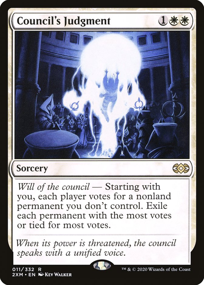 Council's Judgment [Double Masters] - Magic: The Gathering - Card Brawlers | Quebec | Canada |
