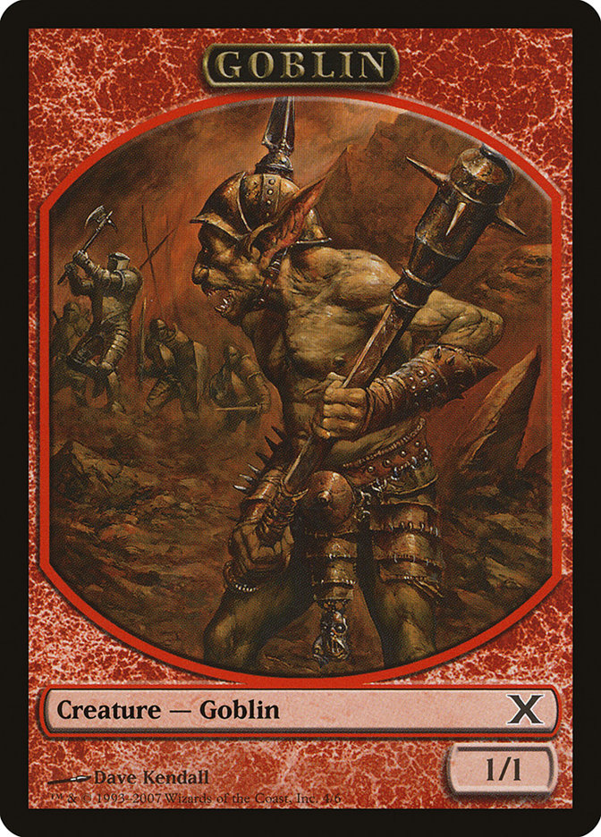 Goblin Token [Tenth Edition Tokens] - Magic: The Gathering - Card Brawlers | Quebec | Canada |