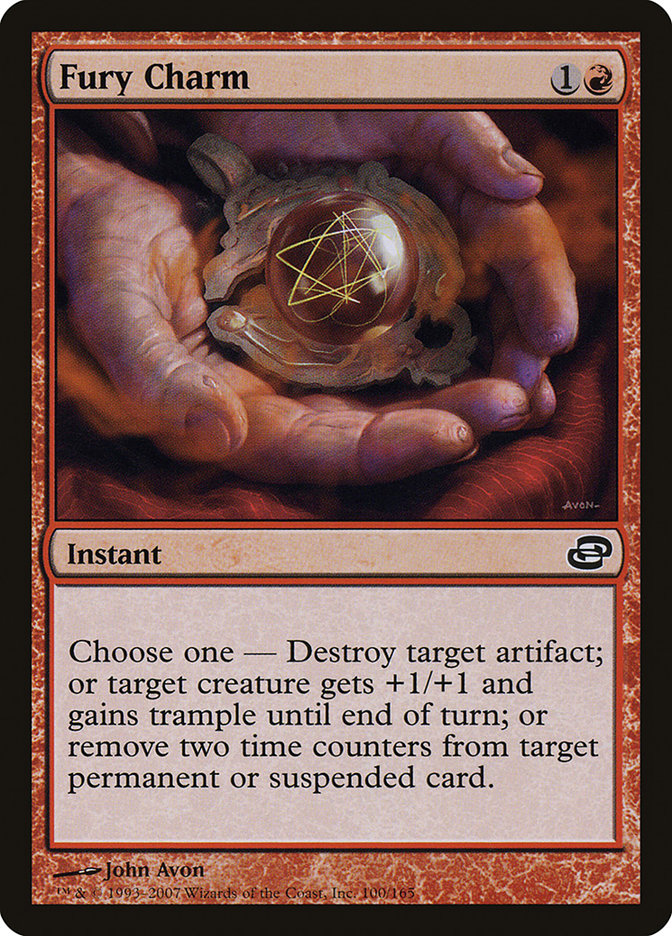 Fury Charm [Planar Chaos] - Magic: The Gathering - Card Brawlers | Quebec | Canada |