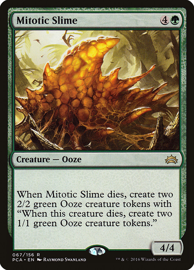 Mitotic Slime [Planechase Anthology] - Magic: The Gathering - Card Brawlers | Quebec | Canada |