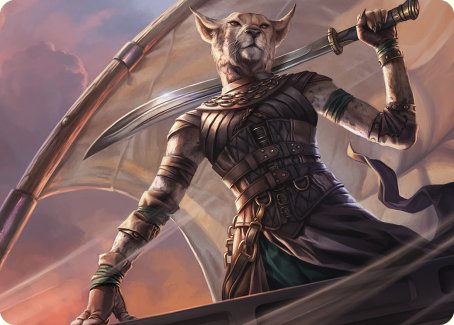Mirri, Weatherlight Duelist Art Card [Commander Masters Art Series] - Magic: The Gathering - Card Brawlers | Quebec | Canada |
