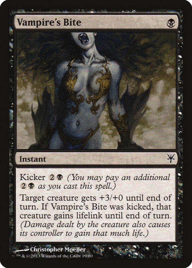 Vampire's Bite [Duel Decks: Sorin vs. Tibalt] - Magic: The Gathering - Card Brawlers | Quebec | Canada |