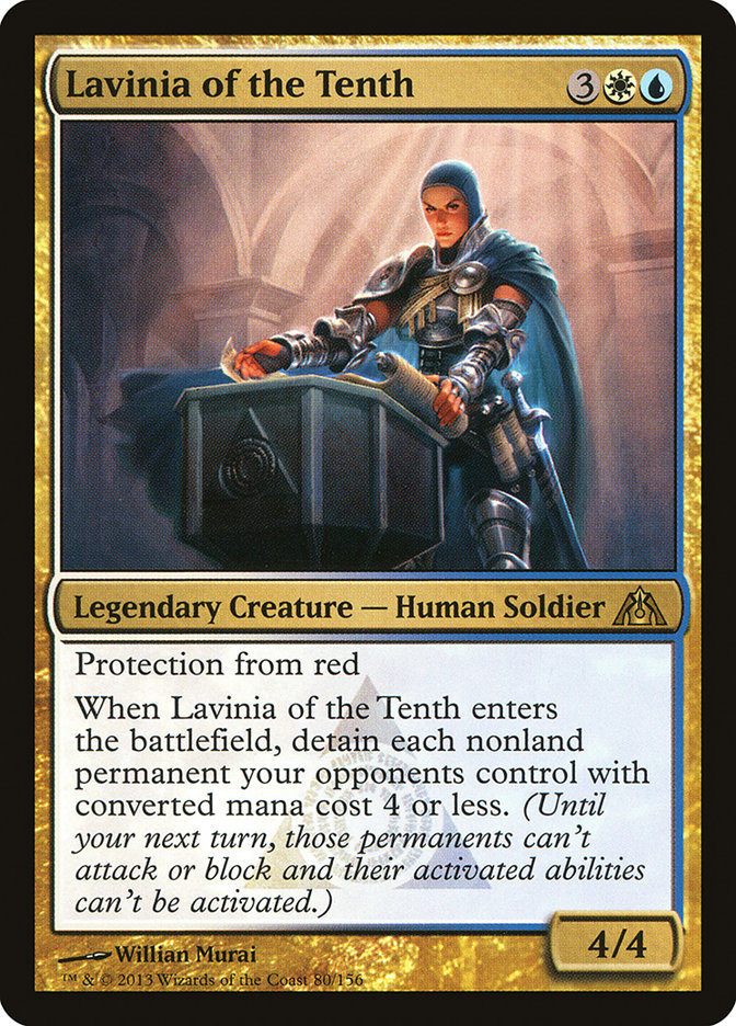 Lavinia of the Tenth [Dragon's Maze] - Magic: The Gathering - Card Brawlers | Quebec | Canada |