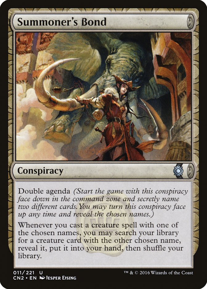 Summoner's Bond [Conspiracy: Take the Crown] - Magic: The Gathering - Card Brawlers | Quebec | Canada |