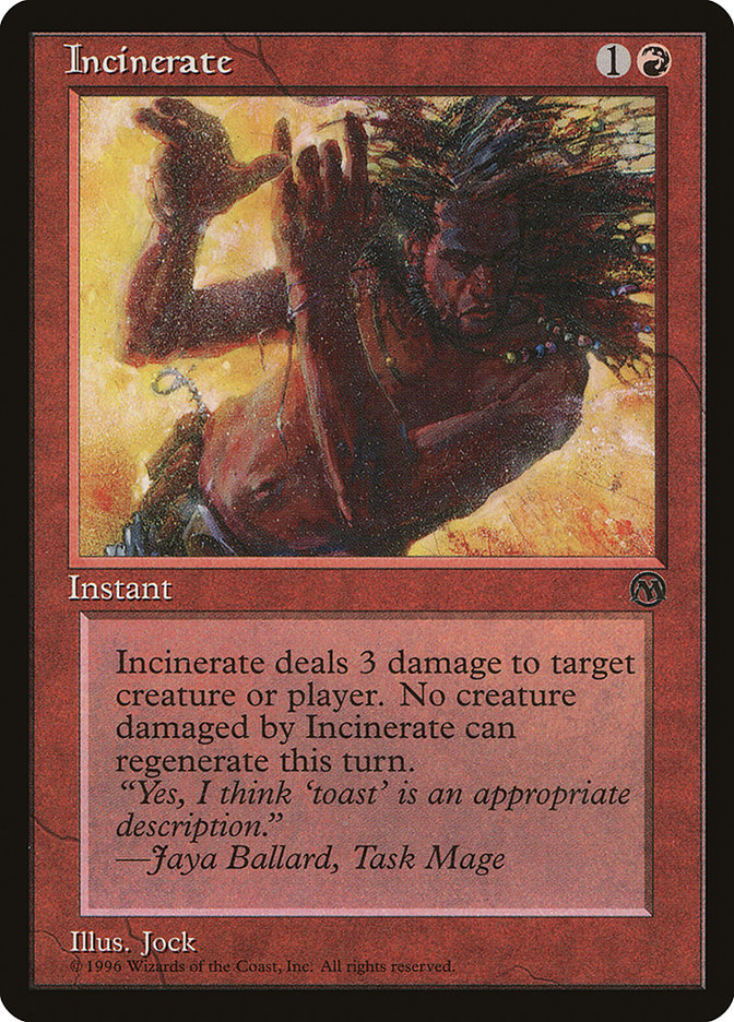 Incinerate [DCI Legend Membership] - Magic: The Gathering - Card Brawlers | Quebec | Canada |