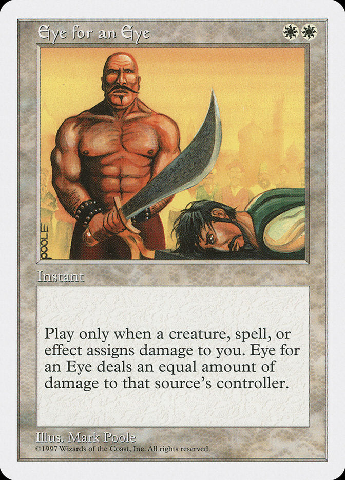 Eye for an Eye [Fifth Edition] - Magic: The Gathering - Card Brawlers | Quebec | Canada |