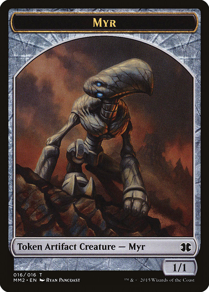 Myr Token [Modern Masters 2015 Tokens] - Magic: The Gathering - Card Brawlers | Quebec | Canada |