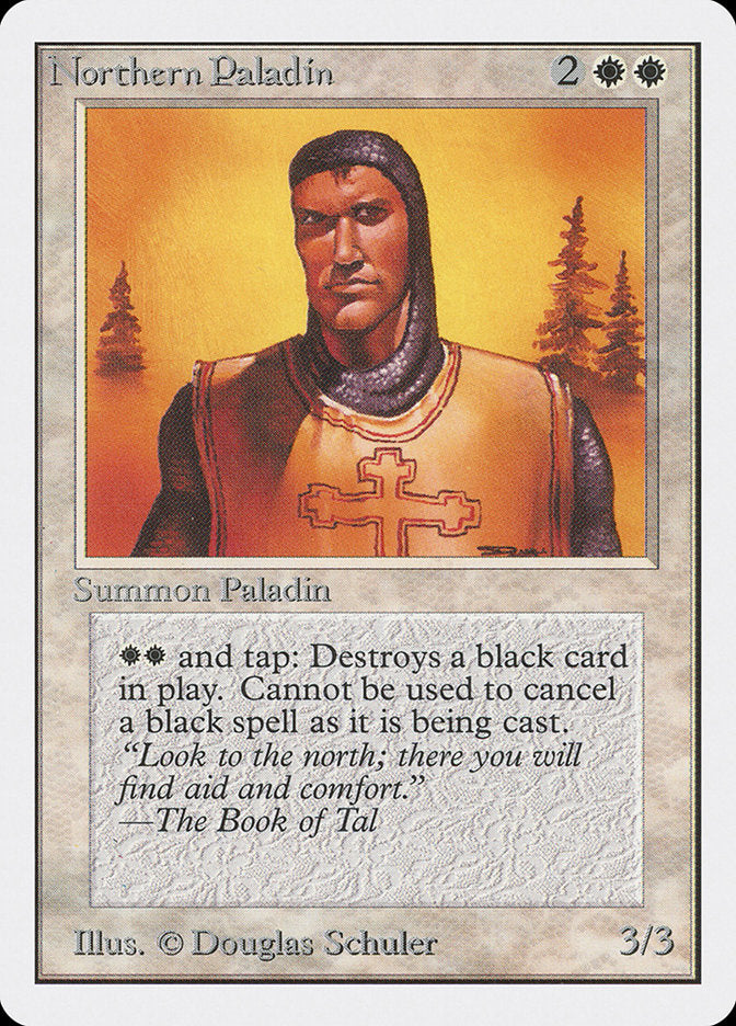 Northern Paladin [Unlimited Edition] - Magic: The Gathering - Card Brawlers | Quebec | Canada |