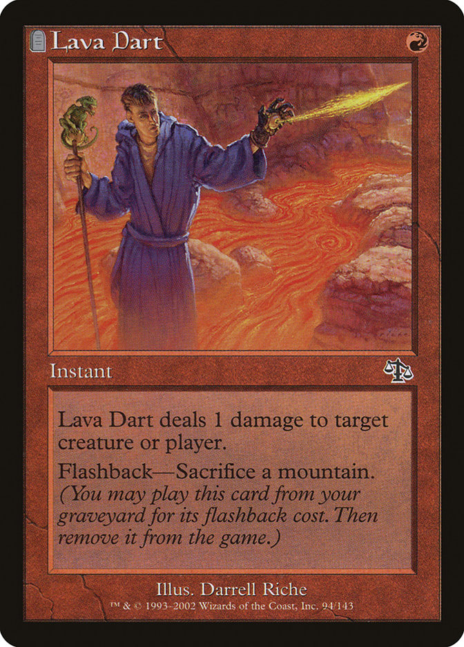 Lava Dart [Judgment] - Magic: The Gathering - Card Brawlers | Quebec | Canada |