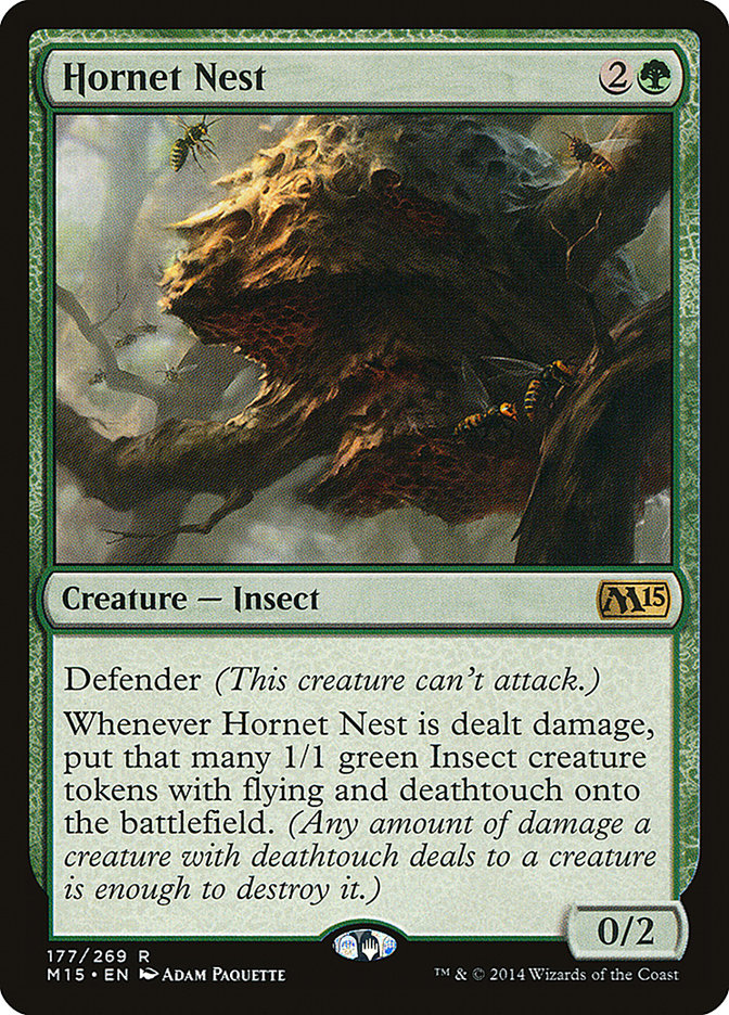 Hornet Nest [Magic 2015] - Magic: The Gathering - Card Brawlers | Quebec | Canada |