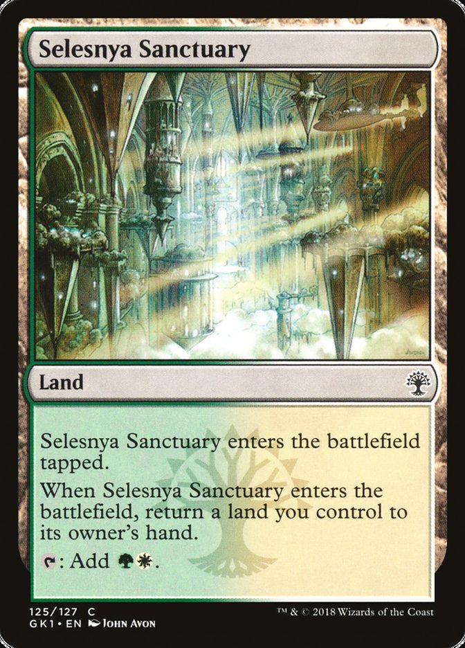 Selesnya Sanctuary [Guilds of Ravnica Guild Kit] - Magic: The Gathering - Card Brawlers | Quebec | Canada |