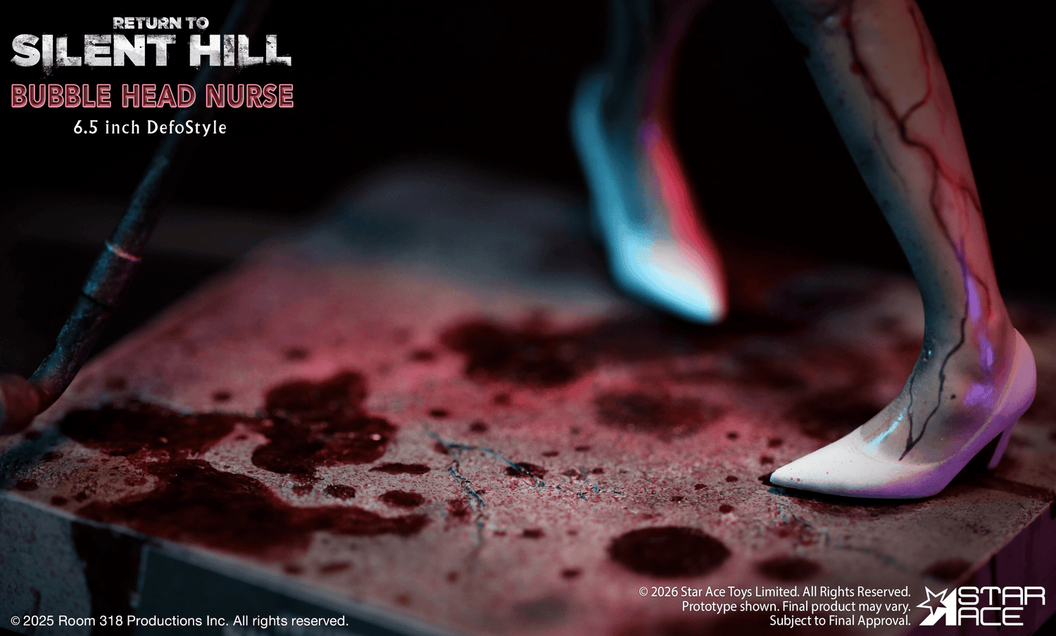Star Ace - Return to Silent Hill – Bubble Head Nurse DefoStyle Figure - (PREORDER) November 15, 2026