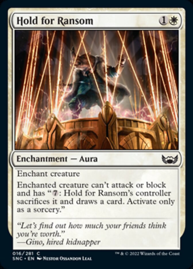 Hold for Ransom [Streets of New Capenna] - Magic: The Gathering - Card Brawlers | Quebec | Canada |