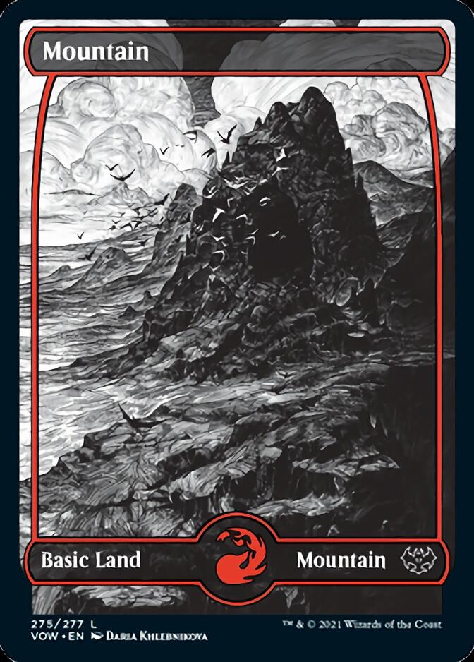 Mountain (275) [Innistrad: Crimson Vow] - Magic: The Gathering - Card Brawlers | Quebec | Canada |