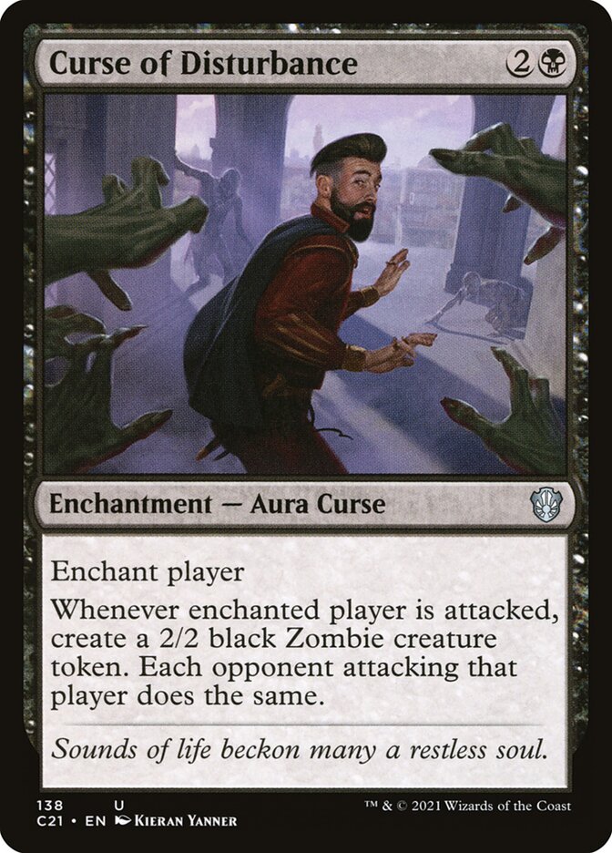 Curse of Disturbance [Commander 2021] - Magic: The Gathering - Card Brawlers | Quebec | Canada |