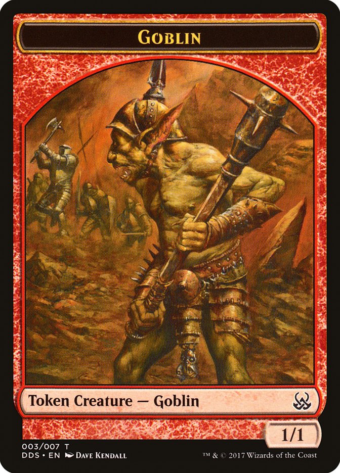 Goblin Token [Duel Decks: Mind vs. Might Tokens] - Magic: The Gathering - Card Brawlers | Quebec | Canada |