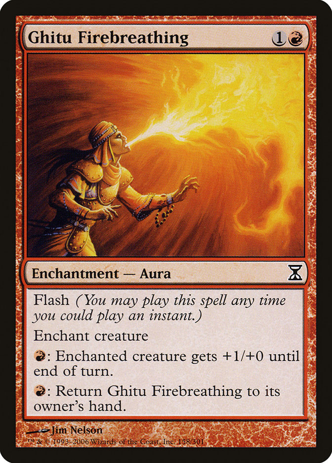 Ghitu Firebreathing [Time Spiral] - Magic: The Gathering - Card Brawlers | Quebec | Canada |