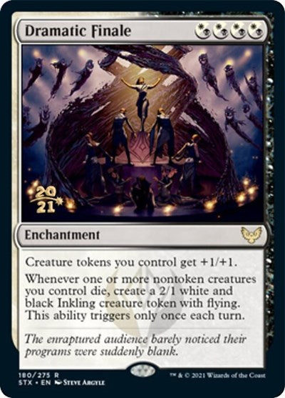 Dramatic Finale [Strixhaven: School of Mages Prerelease Promos] - Magic: The Gathering - Card Brawlers | Quebec | Canada |