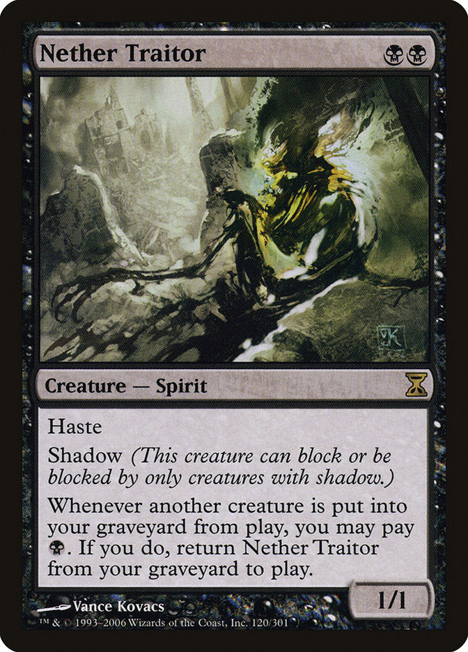Nether Traitor [Time Spiral] - Magic: The Gathering - Card Brawlers | Quebec | Canada |