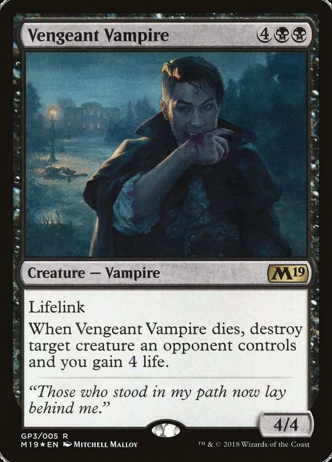 Vengeant Vampire [Magic 2019 Gift Pack] - Magic: The Gathering - Card Brawlers | Quebec | Canada |