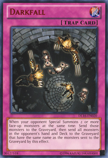 Darkfall (Red) [DL16-EN020] Rare - Yu-Gi-Oh! - Card Brawlers | Quebec | Canada |