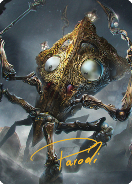 Treasure Keeper Art Card (Gold-Stamped Signature) [Commander Legends: Battle for Baldur's Gate Art Series] - Magic: The Gathering - Card Brawlers | Quebec | Canada |