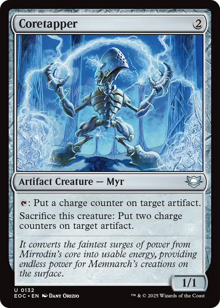 Coretapper [Edge of Eternities Commander] - Magic: The Gathering - Card Brawlers | Quebec | Canada |