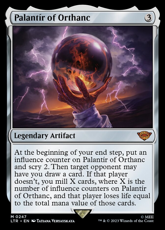 Palantir of Orthanc [The Lord of the Rings: Tales of Middle-Earth] - Magic: The Gathering - Card Brawlers | Quebec | Canada |