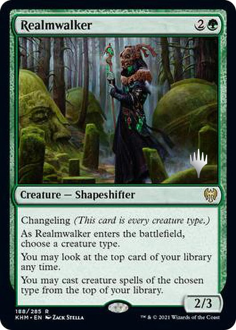 Realmwalker (Promo Pack) [Kaldheim Promos] - Magic: The Gathering - Card Brawlers | Quebec | Canada |