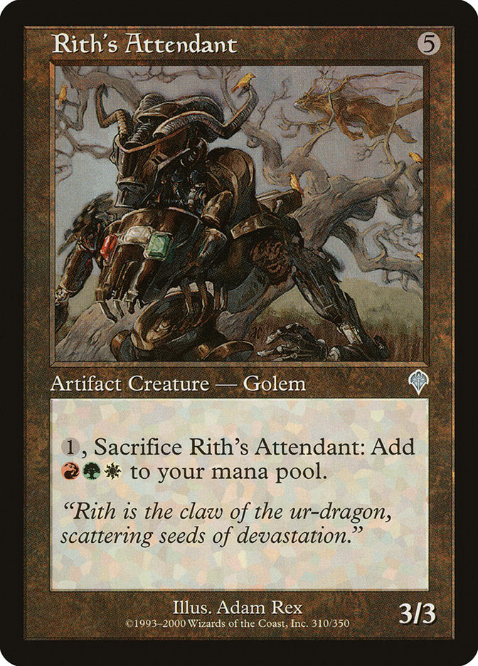 Rith's Attendant [Invasion] - Magic: The Gathering - Card Brawlers | Quebec | Canada |