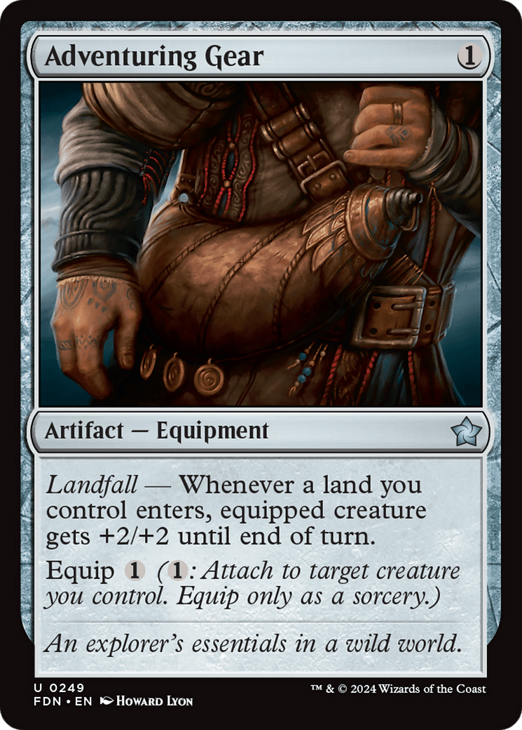 Adventuring Gear [Foundations] - Card Brawlers