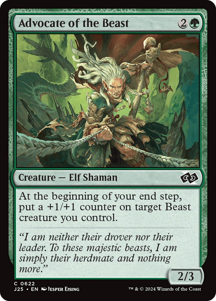 Advocate of the Beast [Foundations Jumpstart] - Card Brawlers