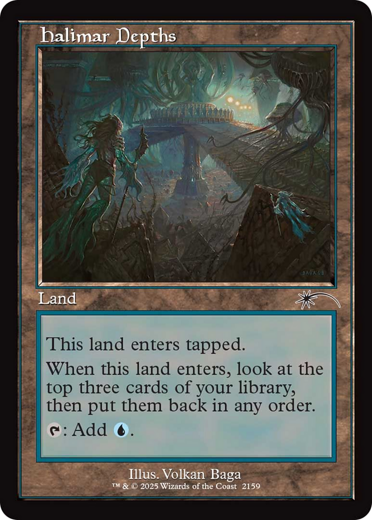 Halimar Depths (Retro Frame) [Secret Lair Drop Series] - Magic: The Gathering - Card Brawlers | Quebec | Canada |