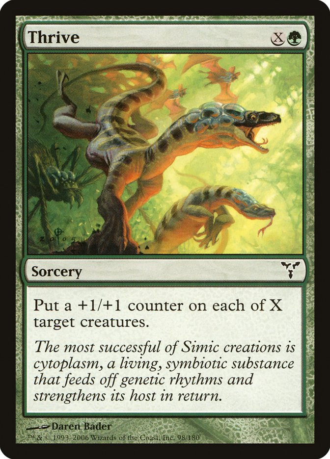 Thrive [Dissension] - Magic: The Gathering - Card Brawlers | Quebec | Canada |