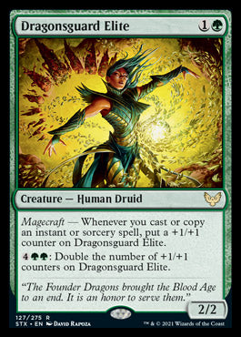 Dragonsguard Elite [Strixhaven: School of Mages] - Magic: The Gathering - Card Brawlers | Quebec | Canada |