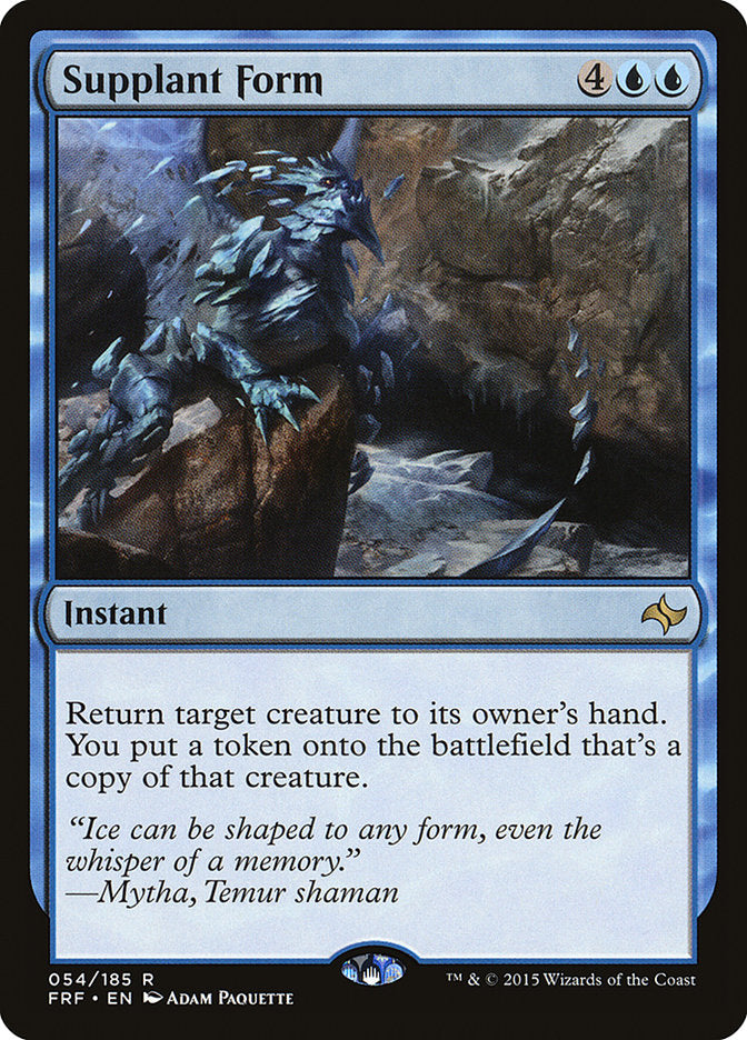 Supplant Form [Fate Reforged] - Magic: The Gathering - Card Brawlers | Quebec | Canada |