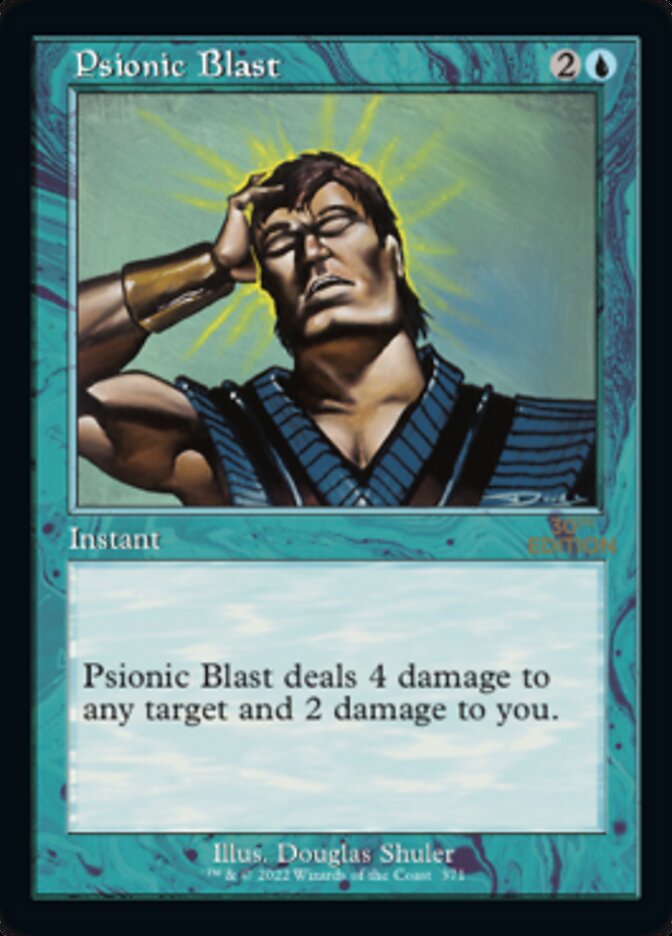 Psionic Blast (Retro) [30th Anniversary Edition] - Magic: The Gathering - Card Brawlers | Quebec | Canada |