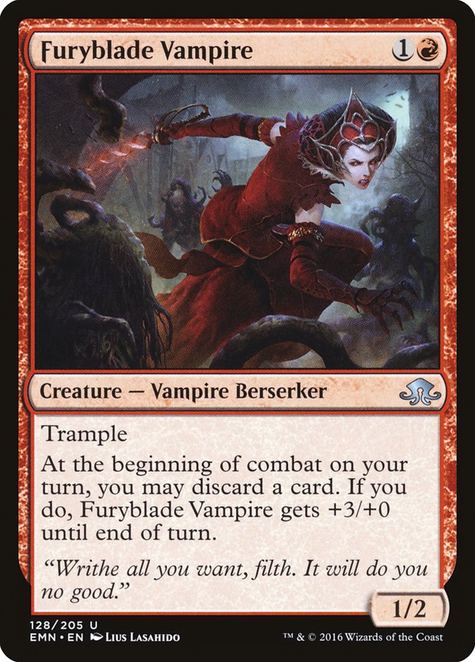 Furyblade Vampire [Eldritch Moon] - Magic: The Gathering - Card Brawlers | Quebec | Canada |