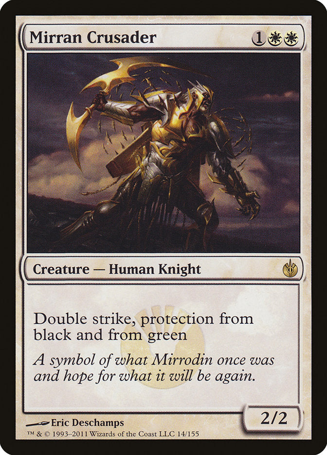 Mirran Crusader [Mirrodin Besieged] - Magic: The Gathering - Card Brawlers | Quebec | Canada |