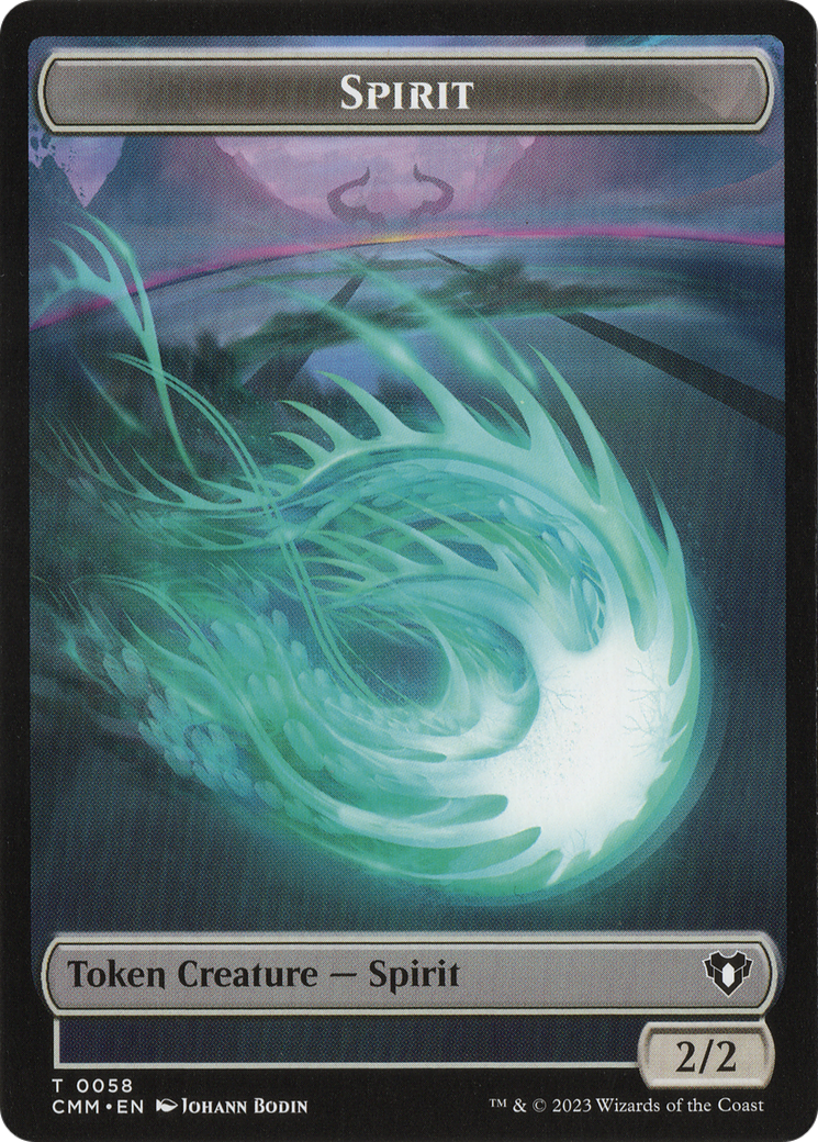Eldrazi Scion // Spirit (0058) Double-Sided Token [Commander Masters Tokens] - Magic: The Gathering - Card Brawlers | Quebec | Canada |