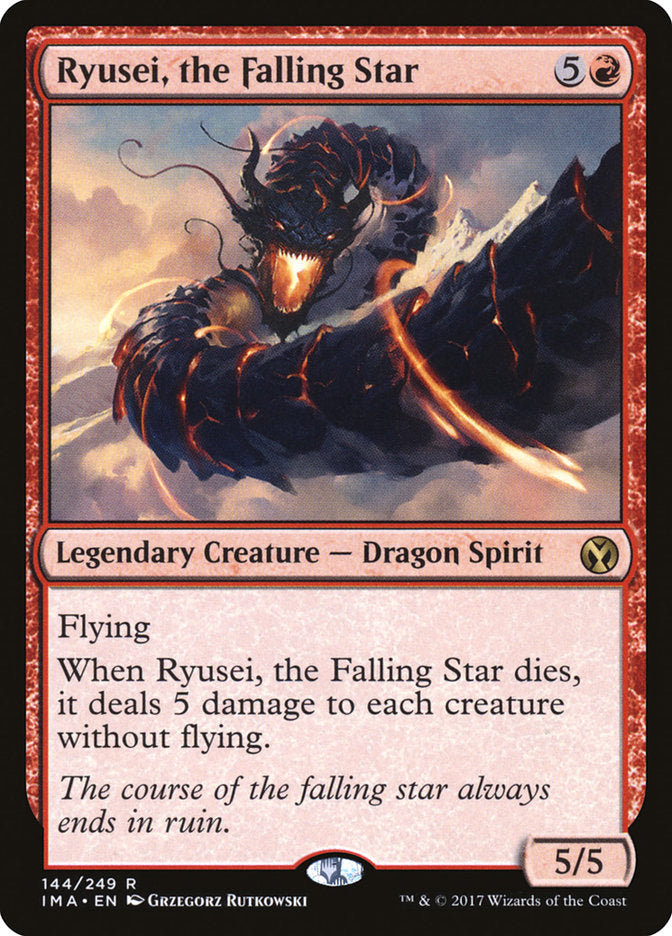 Ryusei, the Falling Star [Iconic Masters] - Magic: The Gathering - Card Brawlers | Quebec | Canada |